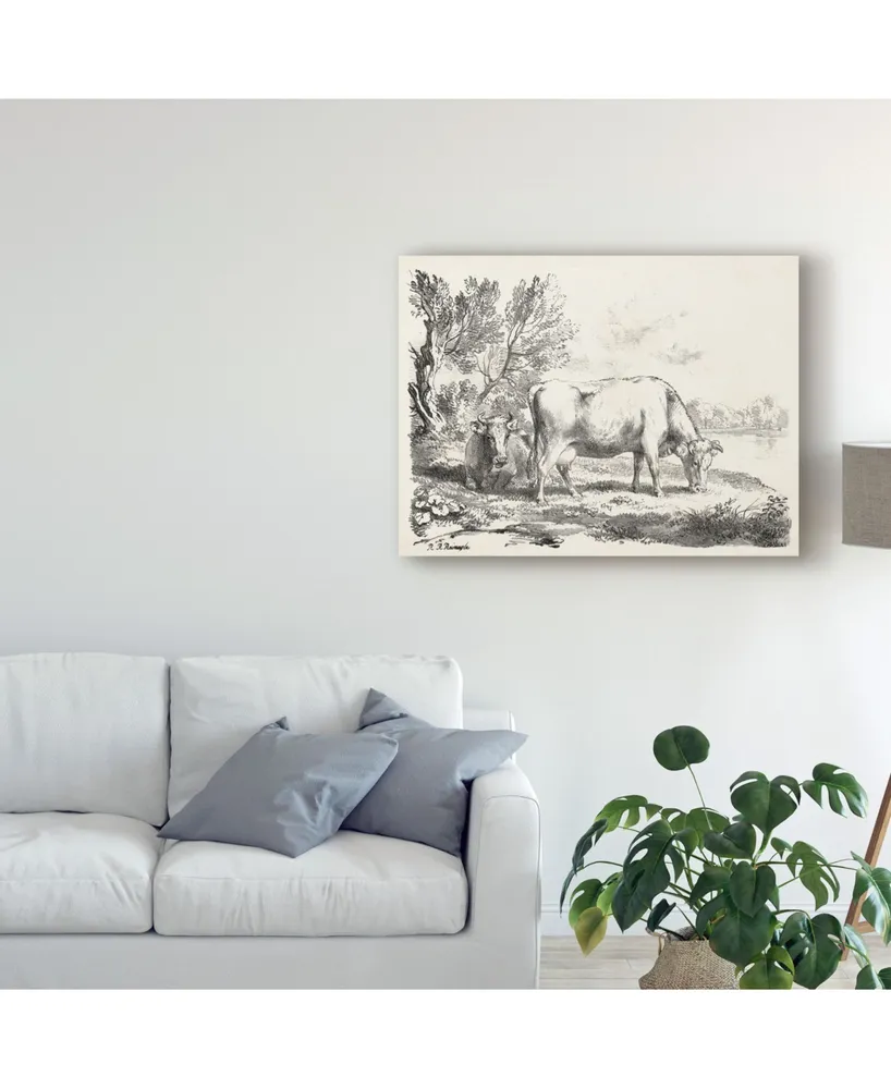 Unknown Rural Charms Iii Canvas Art