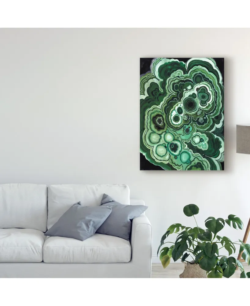 Naomi Mccavitt Malachite I Canvas Art