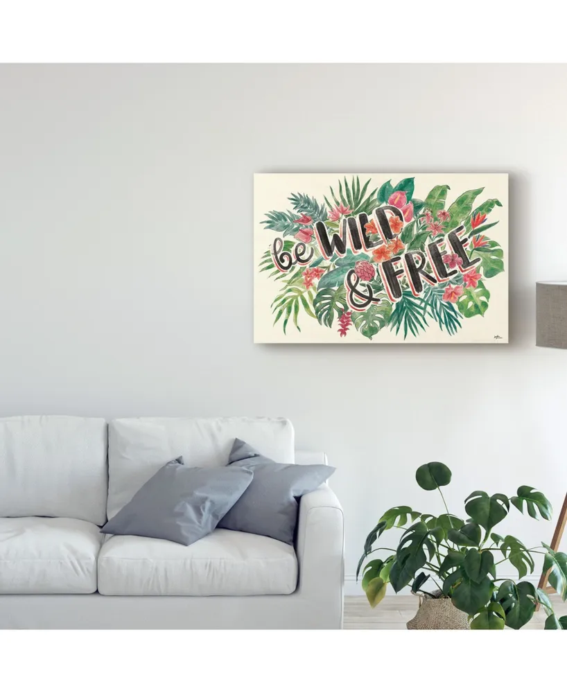 Janelle Penner Jungle Vibes Vi Canvas Art