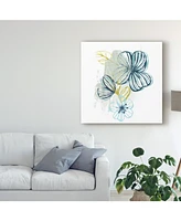 June Erica Vess Floral Offset I Canvas Art - 20" x 25"