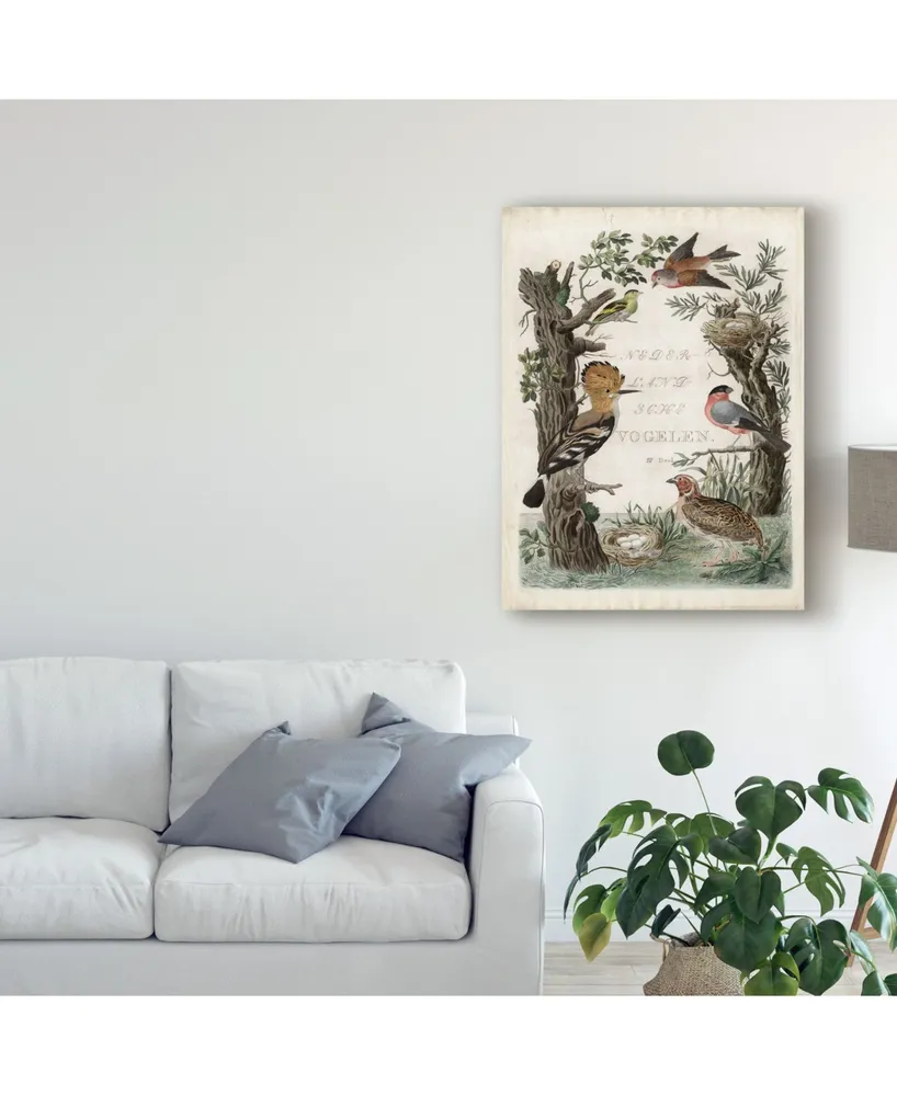 Nozeman Woodpecker Sanctuary Canvas Art - 20" x 25"