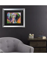 Richard Wallich Elephant 2 Matted Framed Art