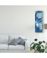 Melissa Wang Composition Blue Canvas Art