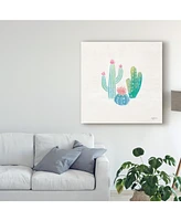 Mary Urban Bohemian Cactus Iii Canvas Art - 27" x 33"