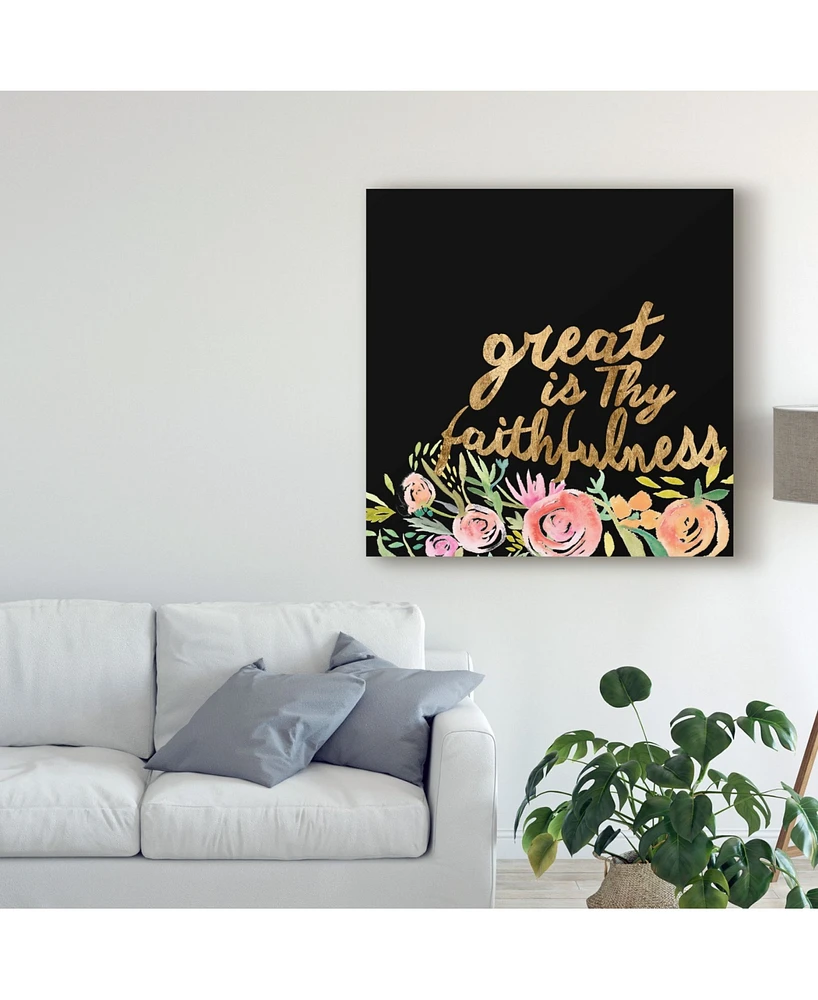 Studio W Floral Faith Ii Canvas Art - 15" x 20"