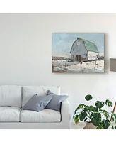 Ethan Harper Plein Air Barn I Canvas Art - 20" x 25"