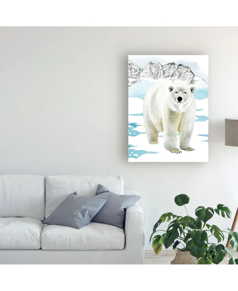 Grace Popp Arctic Animal Ii Canvas Art