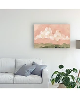 Emma Scarvey Pink Haze Sunset I Canvas Art - 20" x 25"