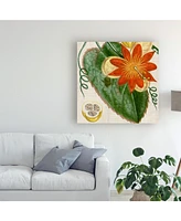 Vision Studio Cropped Turpin Tropicals I Canvas Art - 20" x 25"