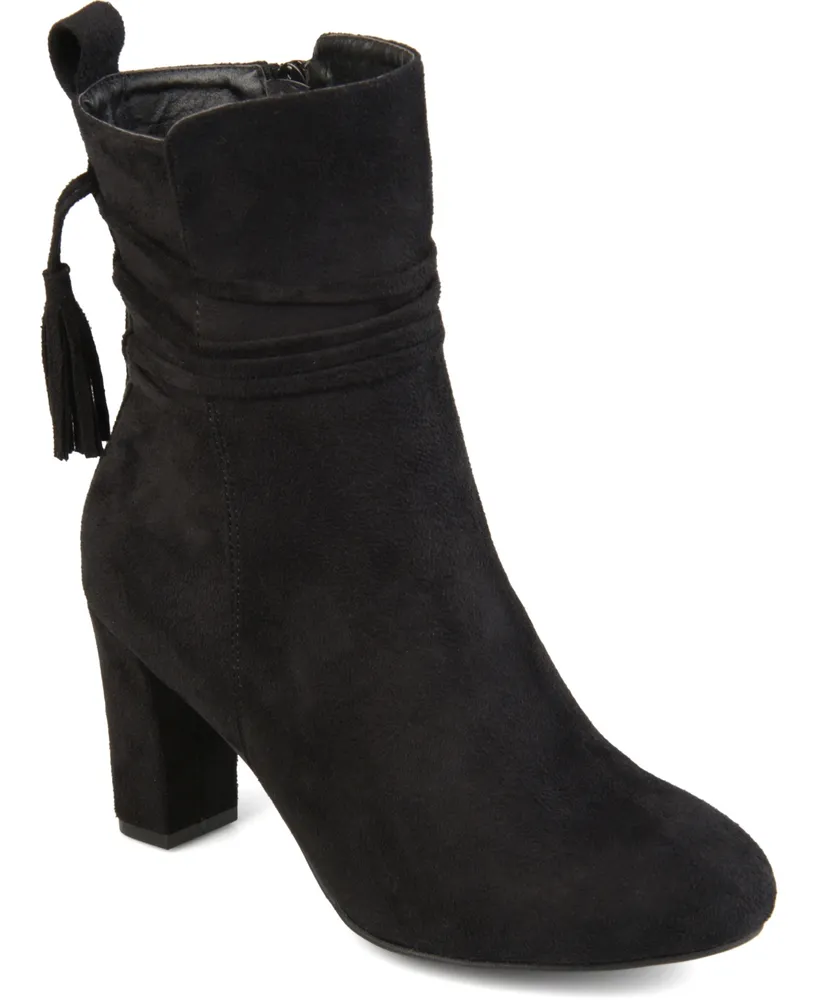 Journee Collection Women's Zuri Dress Booties