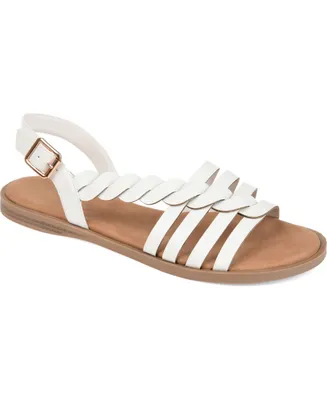 Journee Collection Women's Solay Sandals