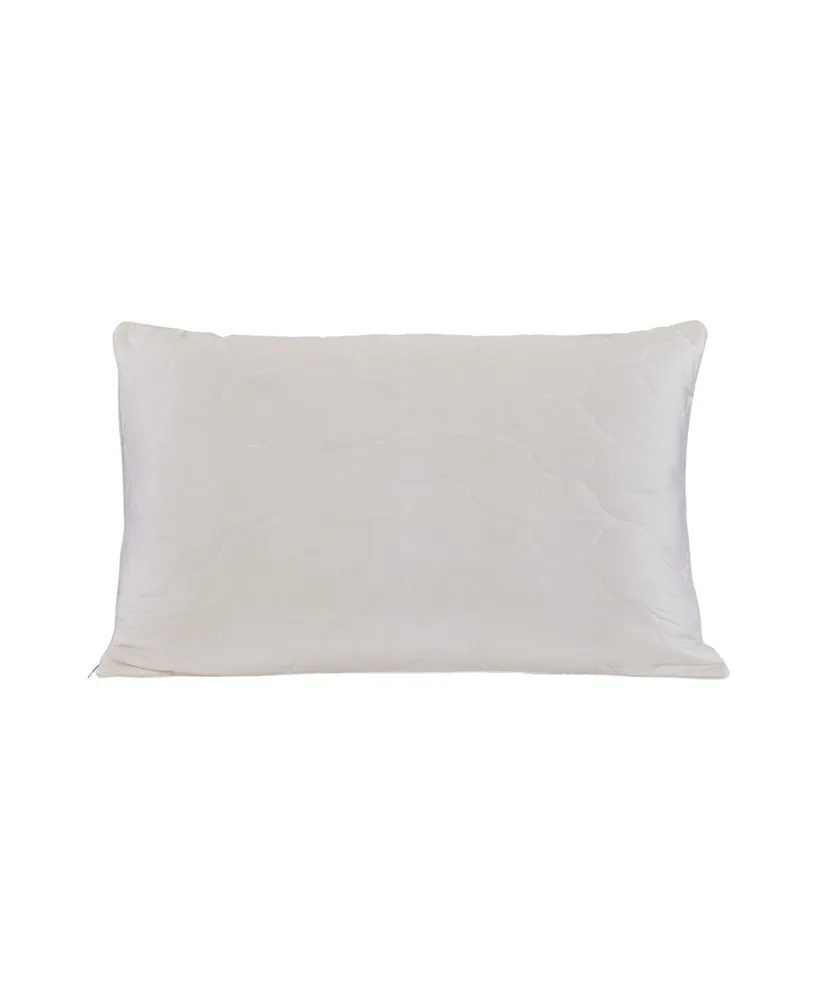 Sleep & Beyond Mywoolly, Natural, Adjustable and Washable Wool Pillow, King - Off