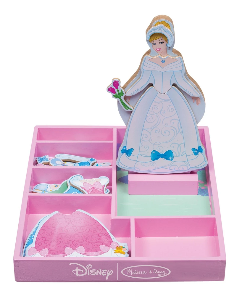 Melissa and Doug Cinderella Wooden Magnetic Dress