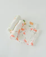 Little Unicorn Pink Ladies Deluxe Muslin Set