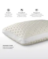 Fabric Tech Bamboo Memory Foam Pillow