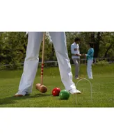 Londero Classic Bocce Solid Beechwood Outdoor Game Set