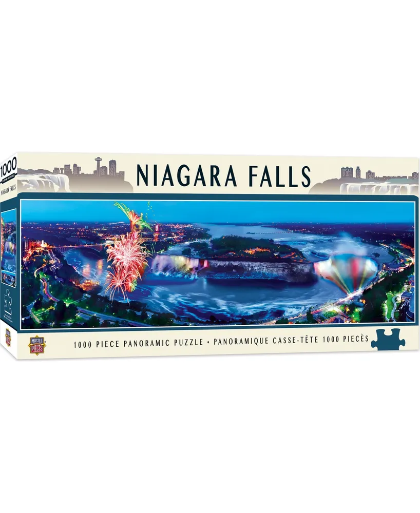 Masterpieces Niagra Falls 1000 Piece Panoramic Jigsaw Puzzle