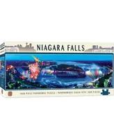 Masterpieces Niagra Falls 1000 Piece Panoramic Jigsaw Puzzle