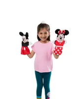 Melissa and Doug Mickey Mouse Friends Soft & Cuddly Hand Puppets