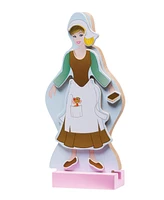 Melissa and Doug Cinderella Wooden Magnetic Dress