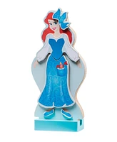 Melissa and Doug Ariel Wooden Magnetic Dress