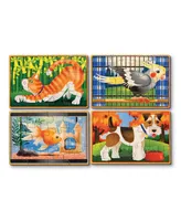 Melissa and Doug Pets Puzzles in a Box