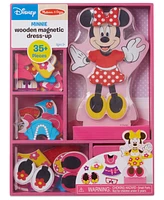 Melissa and Doug Minnie Wooden Magnetic Dress-Up