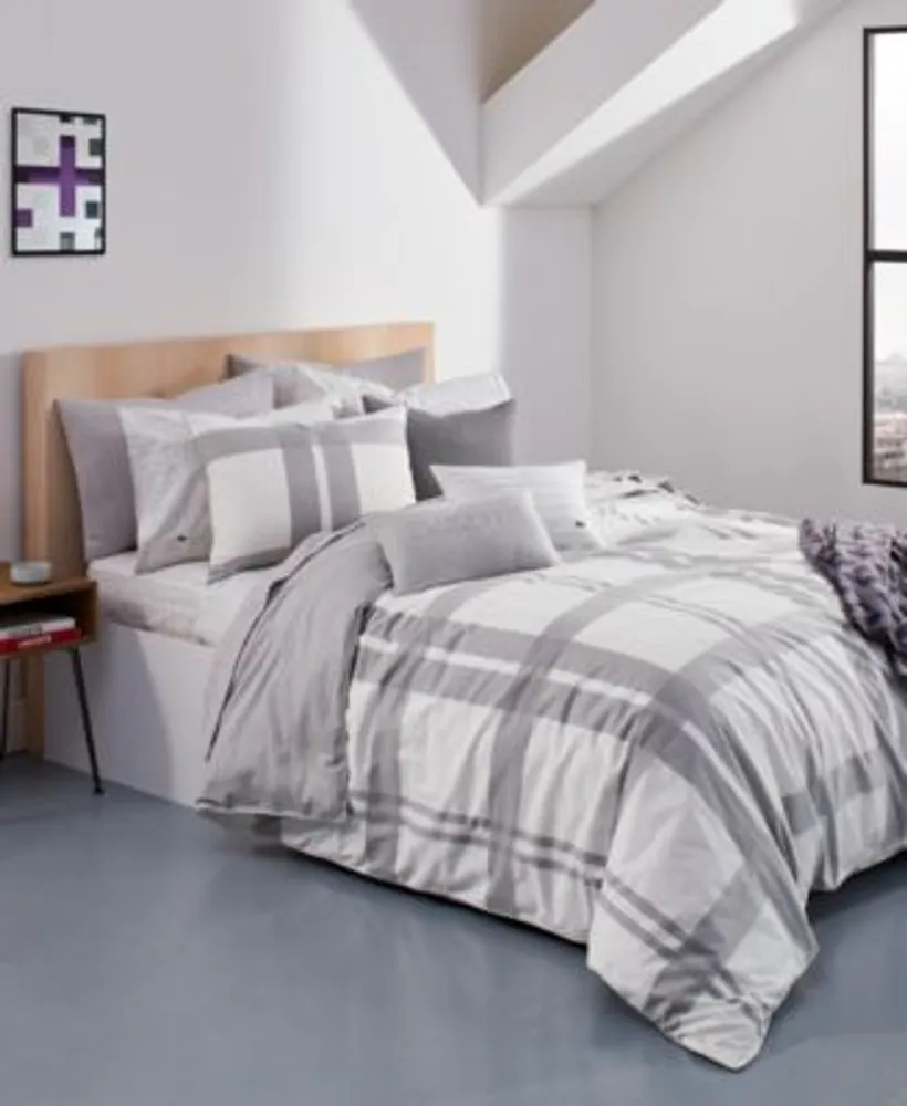 Lacoste Home Baseline Comforter Sets