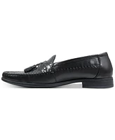 Nunn Bush Men's Strafford Woven Tassel Loafers