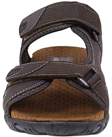 Nunn Bush Men's Rio Bravo Three-Strap River Sandals