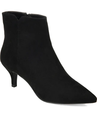 Journee Collection Women's Isobel Pointed Toe Booties