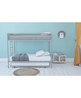 EveryRoom Elia Triple Twin Metal Bunk Bed