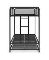 EveryRoom Elia Triple Twin Metal Bunk Bed