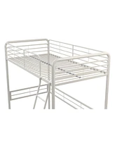 EveryRoom Tiana Twin Metal Loft Bed