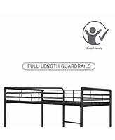 EveryRoom Bodhi Full Metal Loft Bed