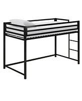 EveryRoom Mason Metal Junior Loft Bed