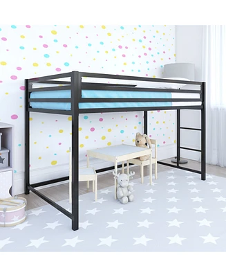 EveryRoom Mason Metal Junior Loft Bed