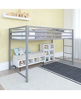 EveryRoom Mason Metal Junior Loft Bed