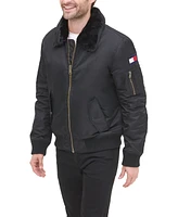 Tommy Hilfiger Men's Military Bomber Jacket