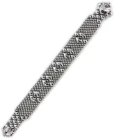 Sg Liquid Metal B3 Silver Mesh Bracelet 7", 7 1/2" or 8"