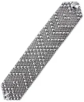 Sg Liquid Metal B44 Silver Mesh Bracelet 7", 7 1/2" or 8"