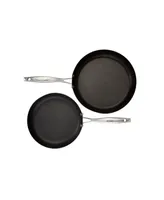 Scanpan ProIQ 9.5" and 11" Induction Suitable Nonstick 2-Piece Frypan Set, Black