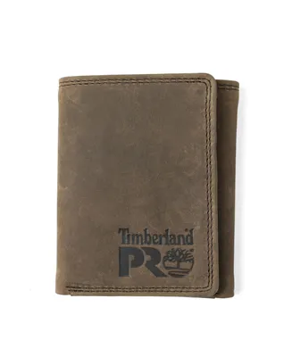 Men's Timberland Pro Pullman Trifold Wallet 