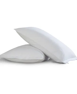 All-In-One Easy Care King Pillow Protectors with Bed Bug Blocker 2-Pack