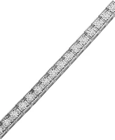 Diamond Miracle Plate Tennis Bracelet (1 ct. t.w.) 10k Gold or White