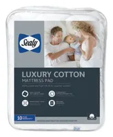 Sealy Luxury Cotton Mattress Pads