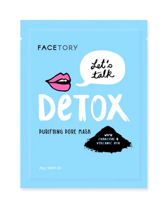 FaceTory Let's Talk Detox Mask, 5-Pk.