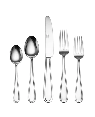 Gourmet Basics by Mikasa Westfield 20-Piece Flatware Set, Service for 4