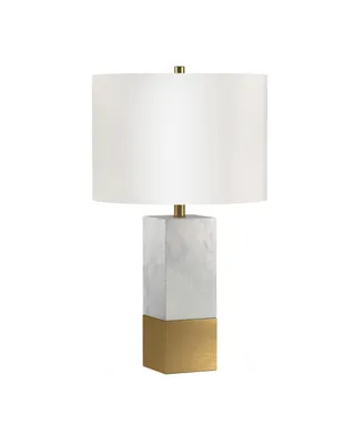 Lena Table Lamp In Carrara Style