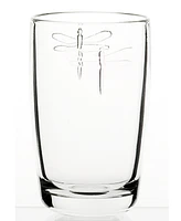 La Rochere Dragonfly 14-ounce Highball Glass, Set of 6.